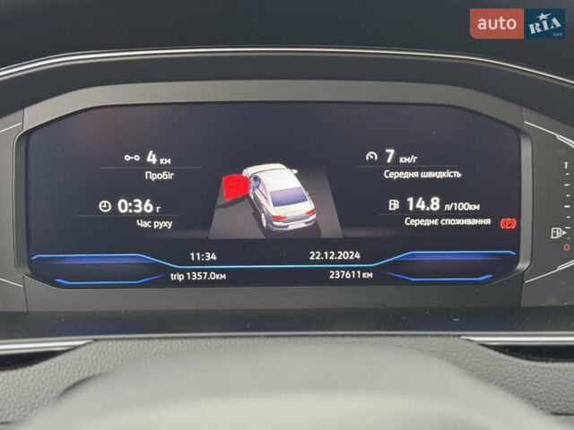 Синий Фольксваген Пассат, объемом двигателя 2 л и пробегом 249 тыс. км за 23300 $, фото 68 на Automoto.ua