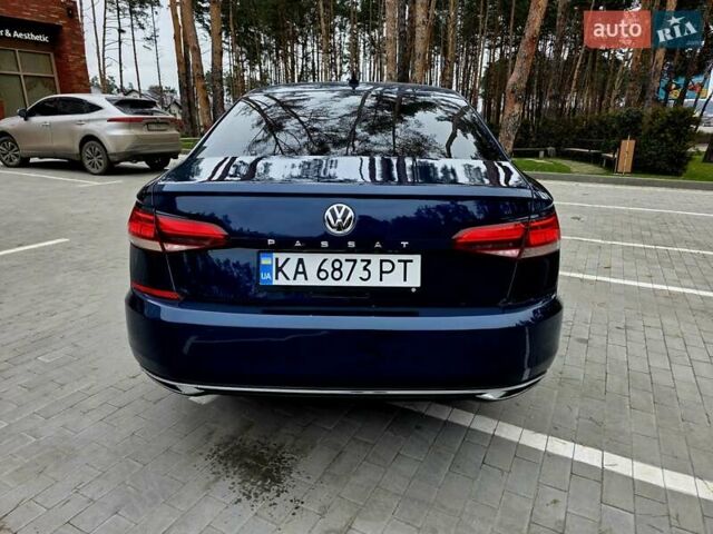 Синій Фольксваген Пассат, об'ємом двигуна 2 л та пробігом 92 тис. км за 19500 $, фото 8 на Automoto.ua