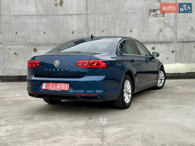 Синий Фольксваген Пассат, объемом двигателя 2 л и пробегом 249 тыс. км за 23300 $, фото 17 на Automoto.ua