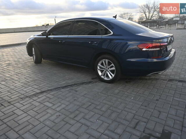 Синій Фольксваген Пассат, об'ємом двигуна 1.98 л та пробігом 98 тис. км за 19700 $, фото 30 на Automoto.ua