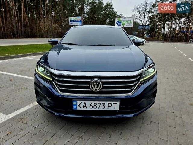 Синій Фольксваген Пассат, об'ємом двигуна 2 л та пробігом 92 тис. км за 19500 $, фото 4 на Automoto.ua