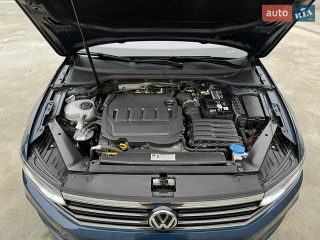 Синий Фольксваген Пассат, объемом двигателя 2 л и пробегом 249 тыс. км за 23300 $, фото 85 на Automoto.ua