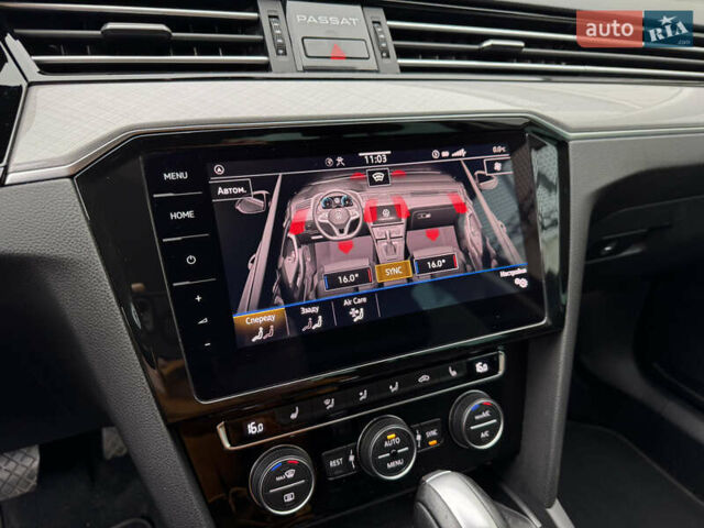 Синий Фольксваген Пассат, объемом двигателя 2 л и пробегом 249 тыс. км за 23300 $, фото 60 на Automoto.ua