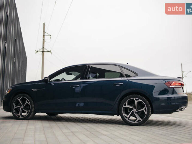 Синий Фольксваген Пассат, объемом двигателя 1.98 л и пробегом 41 тыс. км за 20750 $, фото 10 на Automoto.ua