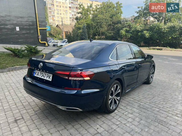 Синій Фольксваген Пассат, об'ємом двигуна 1.98 л та пробігом 62 тис. км за 22800 $, фото 4 на Automoto.ua