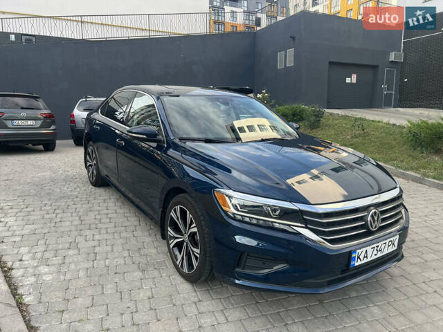 Синій Фольксваген Пассат, об'ємом двигуна 1.98 л та пробігом 62 тис. км за 22800 $, фото 2 на Automoto.ua