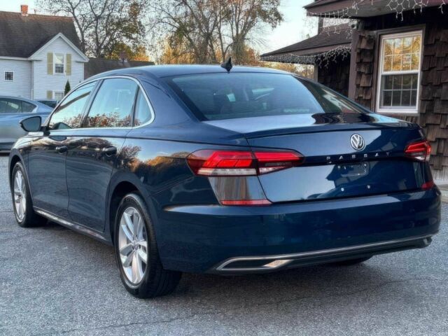 Синий Фольксваген Пассат, объемом двигателя 2 л и пробегом 39 тыс. км за 10400 $, фото 4 на Automoto.ua