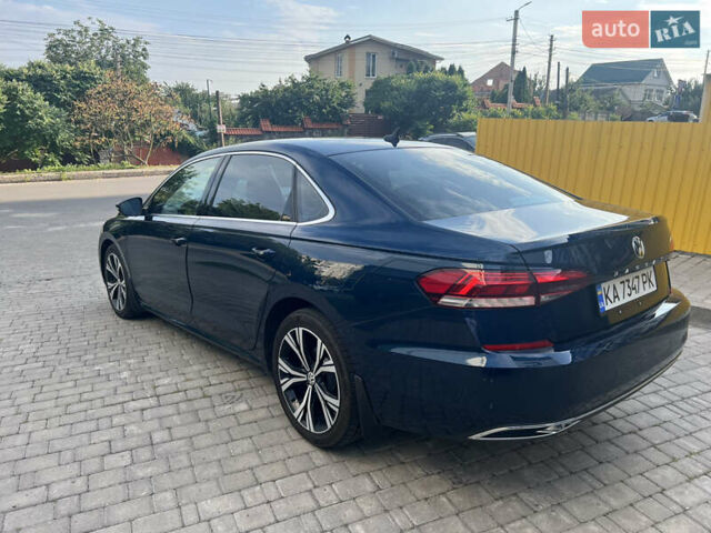 Синій Фольксваген Пассат, об'ємом двигуна 1.98 л та пробігом 62 тис. км за 22800 $, фото 5 на Automoto.ua