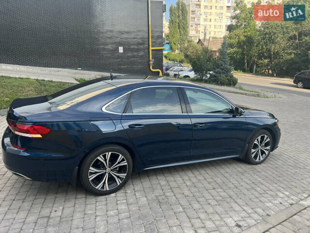 Синій Фольксваген Пассат, об'ємом двигуна 1.98 л та пробігом 62 тис. км за 22800 $, фото 3 на Automoto.ua