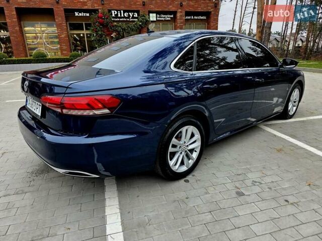 Синій Фольксваген Пассат, об'ємом двигуна 2 л та пробігом 92 тис. км за 19500 $, фото 7 на Automoto.ua