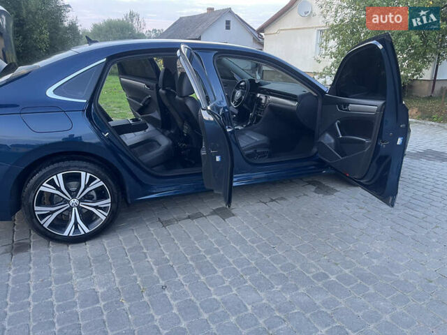 Синий Фольксваген Пассат, объемом двигателя 1.98 л и пробегом 110 тыс. км за 19500 $, фото 16 на Automoto.ua