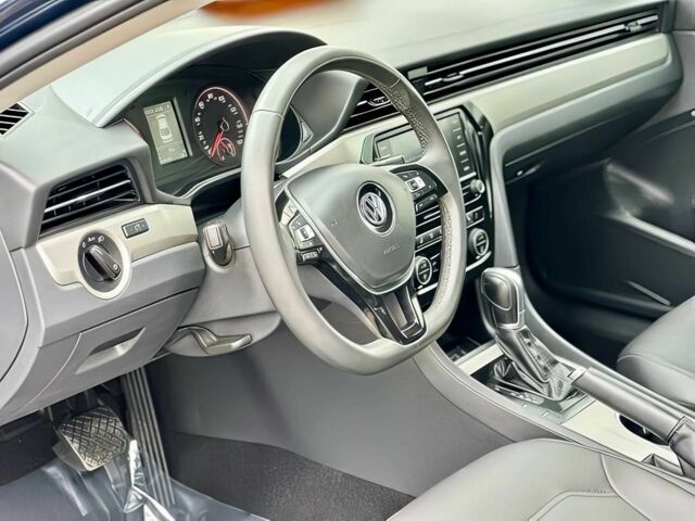 Синий Фольксваген Пассат, объемом двигателя 2 л и пробегом 29 тыс. км за 8900 $, фото 9 на Automoto.ua