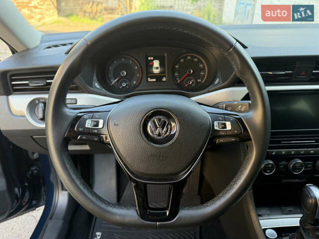 Синій Фольксваген Пассат, об'ємом двигуна 1.98 л та пробігом 122 тис. км за 18200 $, фото 26 на Automoto.ua