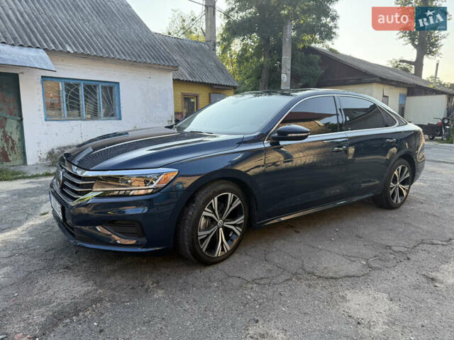 Синій Фольксваген Пассат, об'ємом двигуна 1.98 л та пробігом 122 тис. км за 18200 $, фото 2 на Automoto.ua