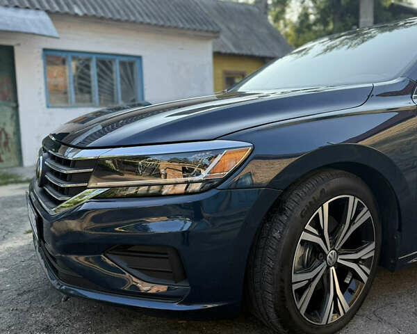 Синій Фольксваген Пассат, об'ємом двигуна 1.98 л та пробігом 122 тис. км за 18200 $, фото 3 на Automoto.ua