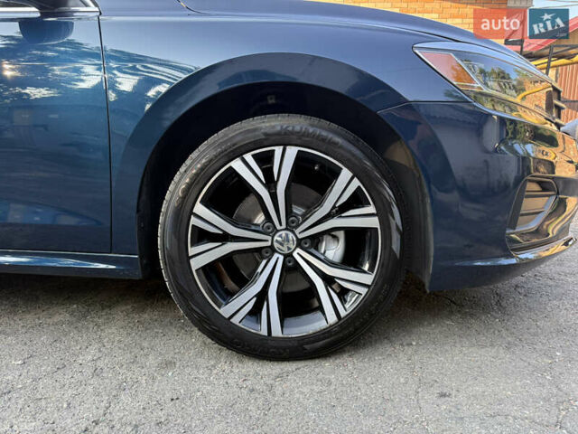 Синій Фольксваген Пассат, об'ємом двигуна 1.98 л та пробігом 122 тис. км за 18200 $, фото 9 на Automoto.ua