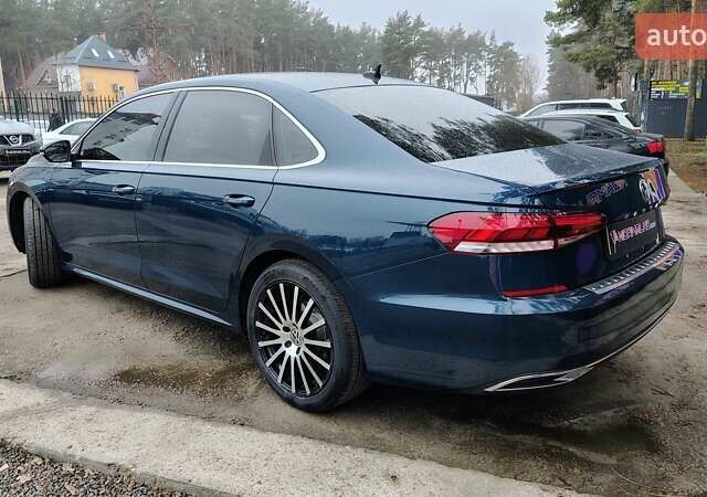 Синий Фольксваген Пассат, объемом двигателя 1.98 л и пробегом 106 тыс. км за 18500 $, фото 6 на Automoto.ua