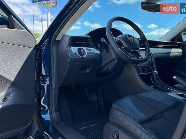 Фольксваген Пассат 2021 в Львове на Automoto.ua Синий Фольксваген Пассат, объемом двигателя 1.98 л и пробегом 37 тыс. км за 25000 $, фото 17 на Automoto.ua