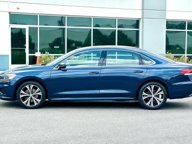 Синий Фольксваген Пассат, объемом двигателя 2 л и пробегом 29 тыс. км за 8900 $, фото 3 на Automoto.ua