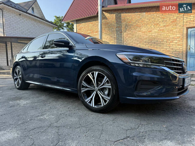 Синій Фольксваген Пассат, об'ємом двигуна 1.98 л та пробігом 122 тис. км за 18200 $, фото 7 на Automoto.ua