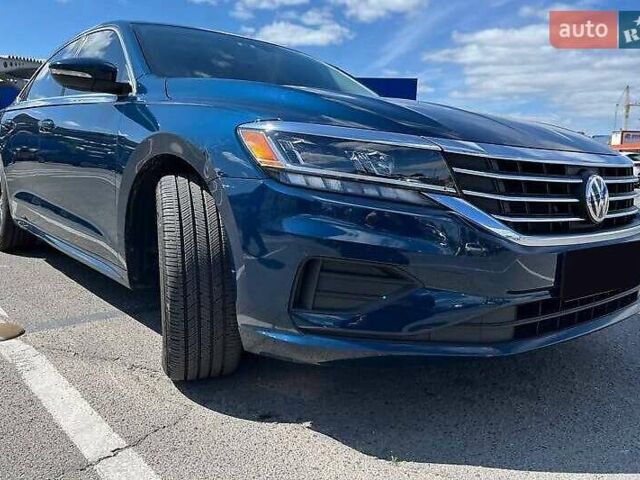 Фольксваген Пассат 2021 в Львове на Automoto.ua Синий Фольксваген Пассат, объемом двигателя 1.98 л и пробегом 37 тыс. км за 25000 $, фото 6 на Automoto.ua