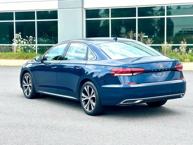 Синий Фольксваген Пассат, объемом двигателя 2 л и пробегом 29 тыс. км за 8900 $, фото 6 на Automoto.ua