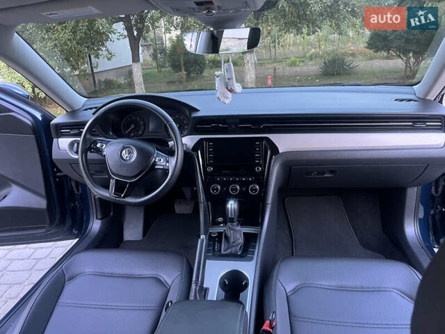 Синий Фольксваген Пассат, объемом двигателя 1.98 л и пробегом 110 тыс. км за 19500 $, фото 6 на Automoto.ua