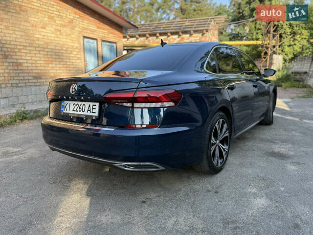 Синій Фольксваген Пассат, об'ємом двигуна 1.98 л та пробігом 122 тис. км за 18200 $, фото 11 на Automoto.ua