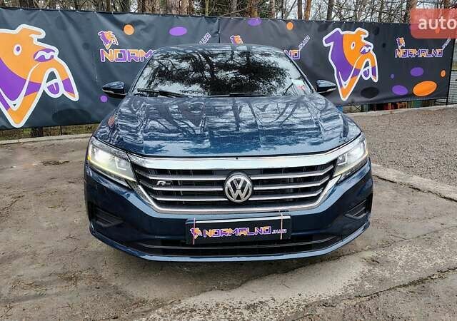 Синий Фольксваген Пассат, объемом двигателя 1.98 л и пробегом 106 тыс. км за 18500 $, фото 2 на Automoto.ua