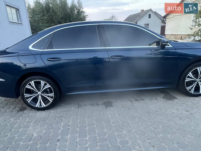 Синий Фольксваген Пассат, объемом двигателя 1.98 л и пробегом 110 тыс. км за 19500 $, фото 1 на Automoto.ua