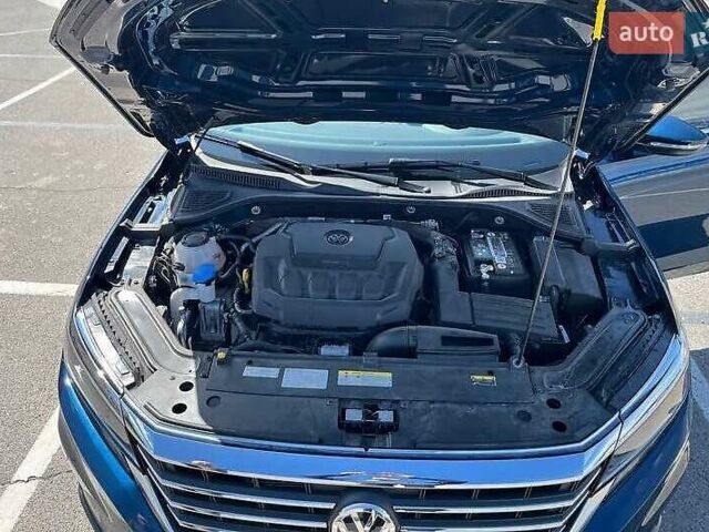 Фольксваген Пассат 2021 в Львове на Automoto.ua Синий Фольксваген Пассат, объемом двигателя 1.98 л и пробегом 37 тыс. км за 25000 $, фото 16 на Automoto.ua