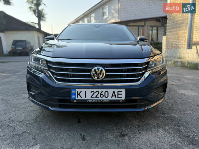 Синій Фольксваген Пассат, об'ємом двигуна 1.98 л та пробігом 122 тис. км за 18200 $, фото 5 на Automoto.ua