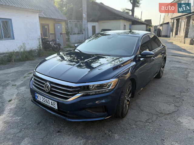 Синій Фольксваген Пассат, об'ємом двигуна 1.98 л та пробігом 122 тис. км за 18200 $, фото 1 на Automoto.ua