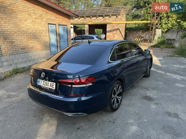 Синій Фольксваген Пассат, об'ємом двигуна 1.98 л та пробігом 122 тис. км за 18200 $, фото 13 на Automoto.ua