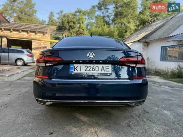 Синій Фольксваген Пассат, об'ємом двигуна 1.98 л та пробігом 122 тис. км за 18200 $, фото 14 на Automoto.ua