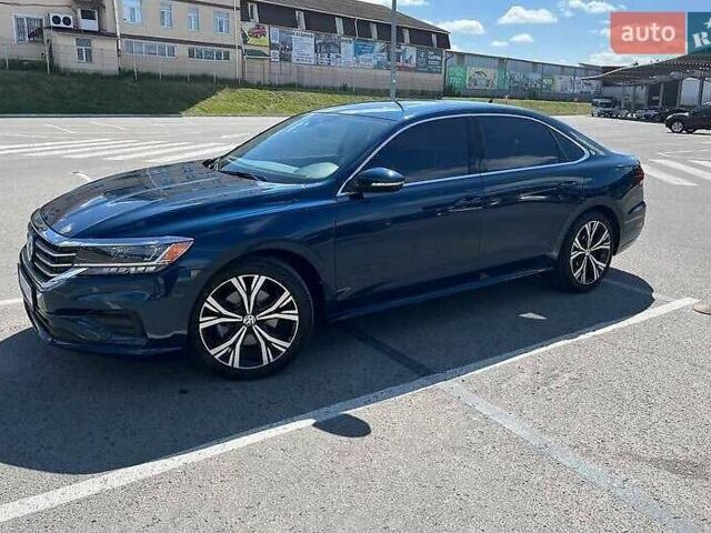 Фольксваген Пассат 2021 в Львове на Automoto.ua Синий Фольксваген Пассат, объемом двигателя 1.98 л и пробегом 37 тыс. км за 25000 $, фото 7 на Automoto.ua