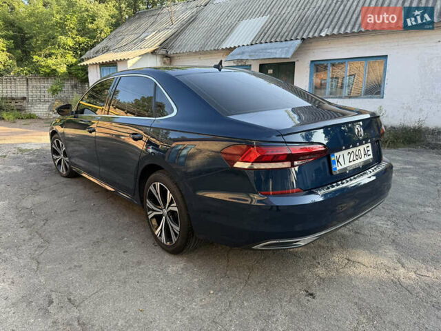 Синій Фольксваген Пассат, об'ємом двигуна 1.98 л та пробігом 122 тис. км за 18200 $, фото 15 на Automoto.ua