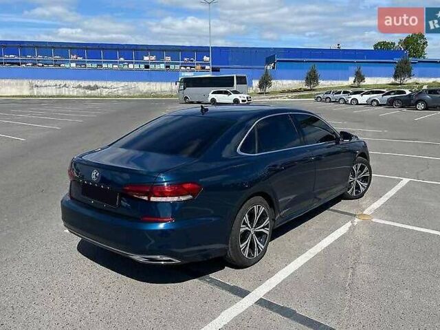 Фольксваген Пассат 2021 в Львове на Automoto.ua Синий Фольксваген Пассат, объемом двигателя 1.98 л и пробегом 37 тыс. км за 25000 $, фото 11 на Automoto.ua