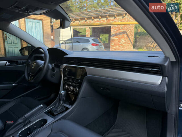 Синій Фольксваген Пассат, об'ємом двигуна 1.98 л та пробігом 122 тис. км за 18200 $, фото 29 на Automoto.ua