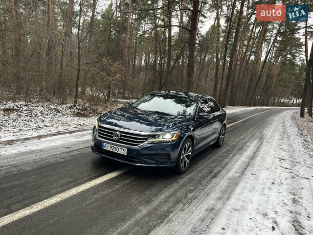 Синій Фольксваген Пассат, об'ємом двигуна 1.98 л та пробігом 91 тис. км за 21000 $, фото 13 на Automoto.ua