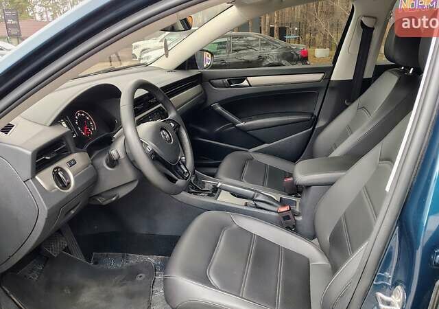 Синий Фольксваген Пассат, объемом двигателя 1.98 л и пробегом 106 тыс. км за 18500 $, фото 10 на Automoto.ua