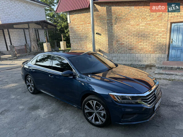 Синій Фольксваген Пассат, об'ємом двигуна 1.98 л та пробігом 122 тис. км за 18200 $, фото 8 на Automoto.ua