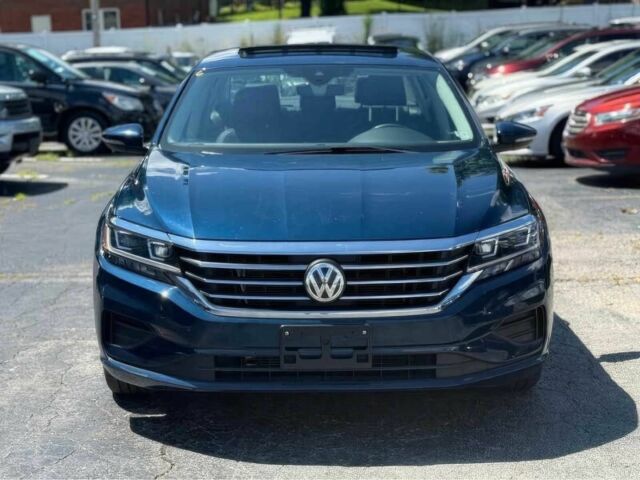 Синий Фольксваген Пассат, объемом двигателя 2 л и пробегом 30 тыс. км за 13800 $, фото 1 на Automoto.ua