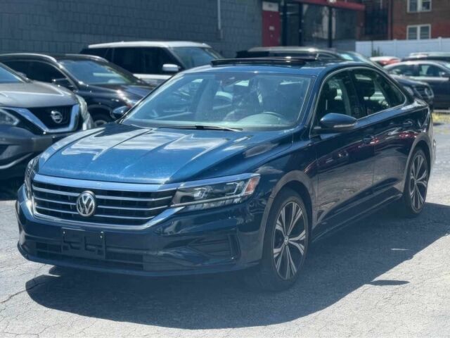 Синий Фольксваген Пассат, объемом двигателя 2 л и пробегом 30 тыс. км за 13800 $, фото 2 на Automoto.ua