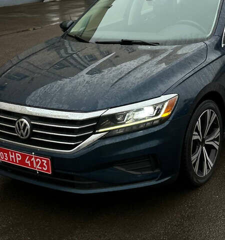 Синий Фольксваген Пассат, объемом двигателя 2 л и пробегом 136 тыс. км за 17600 $, фото 27 на Automoto.ua