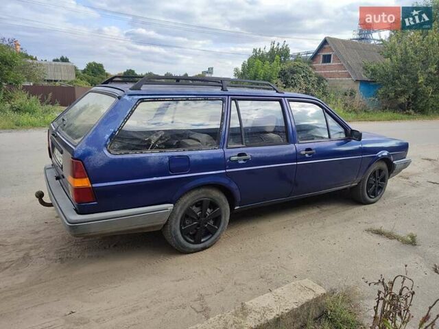 Синий Фольксваген Пассат, объемом двигателя 2 л и пробегом 231 тыс. км за 2100 $, фото 10 на Automoto.ua