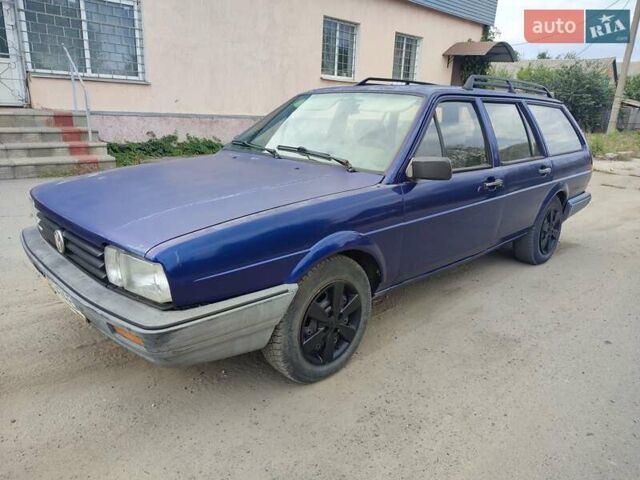 Синий Фольксваген Пассат, объемом двигателя 2 л и пробегом 231 тыс. км за 2100 $, фото 7 на Automoto.ua