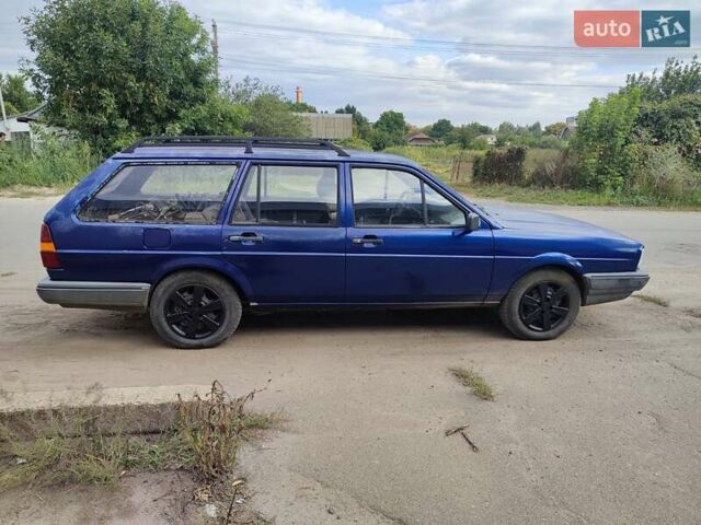 Синий Фольксваген Пассат, объемом двигателя 2 л и пробегом 231 тыс. км за 2100 $, фото 8 на Automoto.ua