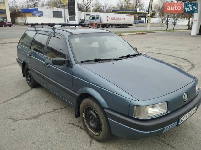 Синий Фольксваген Пассат, объемом двигателя 1.8 л и пробегом 350 тыс. км за 3500 $, фото 7 на Automoto.ua