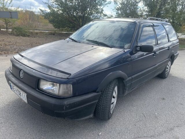 Синій Фольксваген Пассат, об'ємом двигуна 1.8 л та пробігом 447 тис. км за 1900 $, фото 1 на Automoto.ua